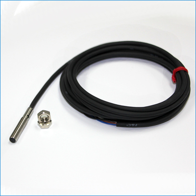 Stable Cylindrical Metal Induction Sensor M5 1mm Proximity Sensor 12V Metal Detecting Sensor