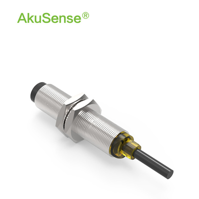 AkuSense IP67 M8 PBT 2MM Unconcise Proximity Sensor Position Sensor Inductive Switch Detects Metal Objects